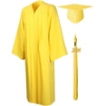 thumbnail image 3 of Juego de borlas y gorro de graduación mate 2024 para escuela secundaria y licenciatura, 3 of 5