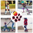 thumbnail image 3 of 100Fens 7Pcs Set Children Kids Helmet Knee Elbow Pad Cycling Skate Bike Protecs, 3 of 3
