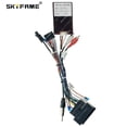 thumbnail image 1 of SKYFAME Car 16Pin Wiring Harness Android Radio Adapter Canbus Box Decoder For Volkswagen Touareg Multivan T5, 1 of 1
