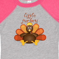 thumbnail image 4 of Inktastic Little Turkey Boys or Girls Baby Bodysuit, 4 of 5
