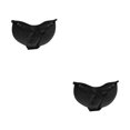 thumbnail image 3 of Sonducket Bragas ajustables con relleno para glúteos para mujer, bragas ligeras y cómodas para el trasero y la cadera, negro L 【55-62,5 kg】 negro L【55-62.5 kg】 2Conjunto, 3 of 6