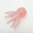 thumbnail image 5 of Unique Bargains 1 Pc Portable Octopus Head Massage Comb for Home Pink Purple Resin, 5 of 5