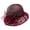 Red, variant on Tea Party Hats Easter Womens Holiday Hat Sun Summer Sun Beach Visor Hat