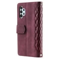 thumbnail image 2 of Allytech for Samsung A32 Case 4G, Premium Folio PU Leather Zipper Wallet Card Slots Crossbody with Shoulder/Wrist Strap Magnetic Flip Holder Phone Cover For Samsung Galaxy A32 4G,
Winered, 2 of 12