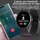 thumbnail image 2 of ChiBear Reloj Inteligente Mujeres Hombre Deportivo Llamada Bluetooth Color de la correa Negro, 2 of 8