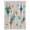 Gray, variant on Middle Century Waterproof Fabric Shower Curtain,Boho Abstract Art Teal Orange Rhomboid Waterproof Fabric Shower Curtain for Bathroom Curtains Bathtubs Shower Curtains with 12 Hooks Small 36x78in
