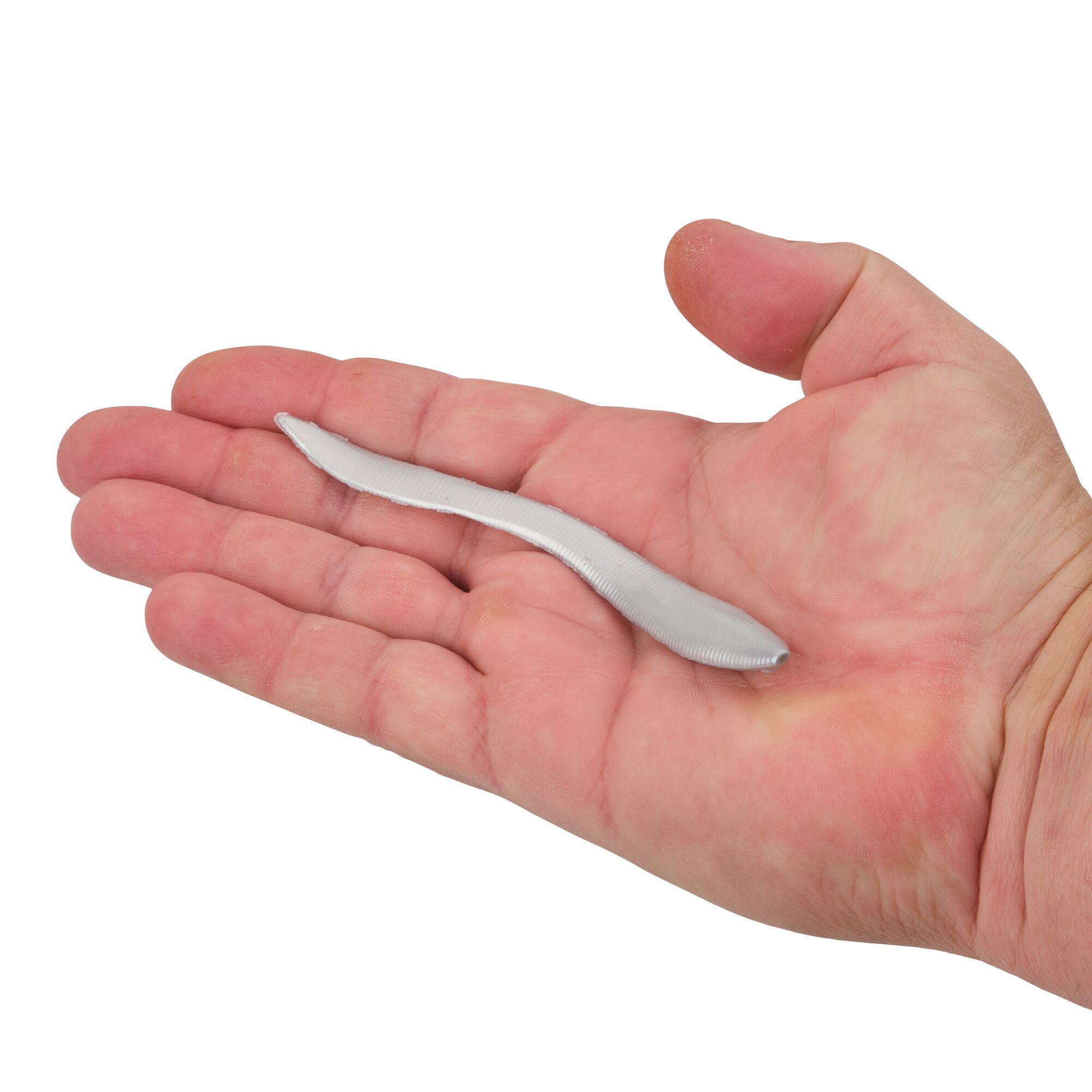 Berkley Gulp!® Jumbo Leech, 5 in, Leeches, Liquid Metal (8 Count)