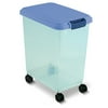 IRIS USA, 30-Qt Airtight Dog Food Container on Casters