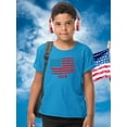 thumbnail image 2 of Usa Flag 4Th Of July T-Shirt Juniors -Image by Shutterstock,  x-Large, 2 of 4