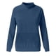 thumbnail image 4 of Blusa para mujer,Blusa informal de poliéster con cuello alto y manga larga para mujer, suave y cómoda para uso diario, sopatenor, 4 of 8