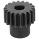 thumbnail image 3 of Engranaje de motor de metal de alto rendimiento mejorado, piñón de 18 dientes con actualización de tornillo para autos RC de 1/10 y 1/16, 3 of 8