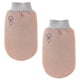 thumbnail image 5 of 2 Pcs Double Sided Bath Gloves Sand Mitt Body Scrubbing Take Exfoliating Viscose Filament Hand Foaming Cover Supplies Man, 5 of 5