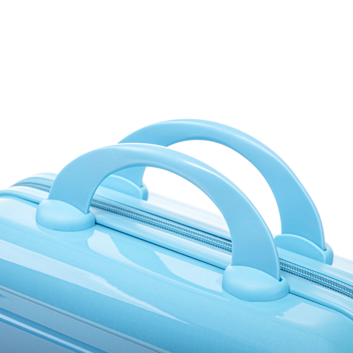 14"/20" 2 pcs/set Carry on Luggage with Spinner Wheels, Hardshell Suitcases with Gradient Color and Combination Lock, Checked Luggage for Travel Men and Women