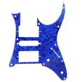 thumbnail image 1 of 7 V Electric Guitar Pickguard Pickup Hsh Humbucker Replacement Scratch Plate, 1 of 1
