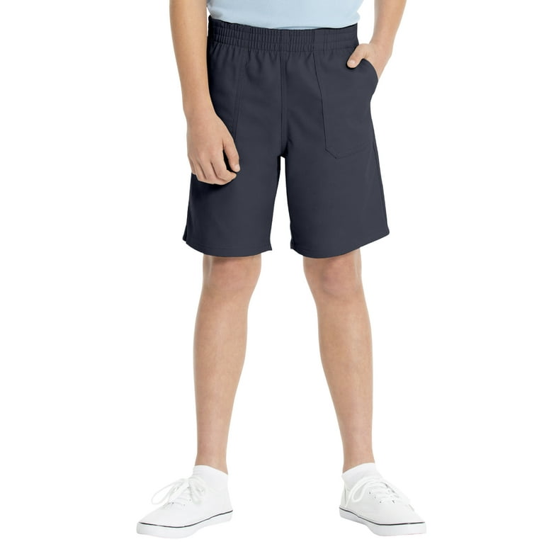 Grey Pull-On Shorts for Boys: A Simple And Versatile Choice