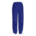 thumbnail image 5 of HAPIMO Straight Sweatpants for Women Cat or Paw Graphic Print Casual Comfy Pants Elastic High Waist Womens Wide Leg Pockets Drawstring Trousers Teens Fall Fashion Outfits Blue, 5 of 6