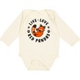thumbnail image 3 of Inktastic Live Love Red Pandas Boys or Girls Long Sleeve Baby Bodysuit, 3 of 5