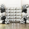 thumbnail image 4 of ZenCart 50 Pcs Square Foil Balloons Wall Backdrop Double Sided Metallic Balloons Arch Kit for Bachelorette Wedding Anniversary Birthday Baby Shower Decor, 4 of 8