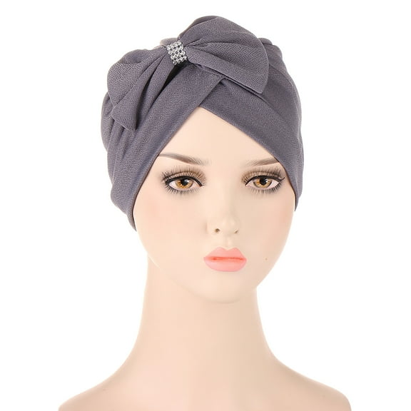 Ycuke Hair Bandana Bandanas for Women Boho Style Headbands for Women Bandana Headbands for Women Hair Bandanas for Women Head Scarf for Women's Hair Bandana Headbands Gray One Size