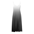 thumbnail image 3 of FcBaudy Camisole Sans Manches Col en V, Robes d'Été pour Femmes, Robes Sans Manches Mode Imprimée Bretelles Robes Femmes, 3 of 3
