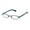 black / teal, variant on NEW THALIA PAOLA WOMENS/LADIES DESIGNER FULL-RIM PURPLE / LIGHT GRAY PERFECT FOR SCHOOL COLLEGE GIRLS TEENS FRAME DEMO LENSES 46-17-130 EYEGLASSES/EYE GLASSES