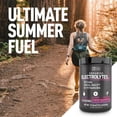 thumbnail image 4 of Enhanced Electrolyte Powder (Black Cherry| 90ct.) Sugar Free + BCAA, B-Vitamins & Real Salt® - Keto Electrolytes Drinks, Hydration Powder w Potassium, Sodium, Zinc, Magnesium for Hydration & Recovery, 4 of 5