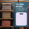 thumbnail image 3 of 2Pcs Professional Shirt Cardboard Clothes Folder PP Simple Laundry Folding Board, 3 of 7