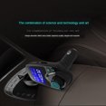 thumbnail image 3 of 1.44 " Car Transmisor FM Adaptador Voltímetro Sunnimix Voltímetro del transmisor de FM del coche, 3 of 8