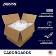 thumbnail image 6 of Pacron 25-Pack Cardboard Moving Boxes 15x11.5x22 – Durable for Shipping & Storage, 6 of 7