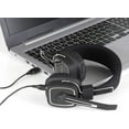 thumbnail image 4 of Aluratek Bluetooth Wireless Stereo Headset with Boom Microphone and Bluetooth Dongle, 4 of 8