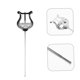 thumbnail image 5 of Houderco Porta Partituras Portátil De Plata Con Clip Seguro Para Instrumentos De En Banda, 5 of 8