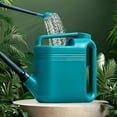 thumbnail image 5 of SUSHANG 2 Gallon Watering Can for Indoor Plants, Garden Watering Cans for Outdoor Plant House Flower, Plastic Watering Can with Long Spout and Removable Sprinkler Head, 5 of 9