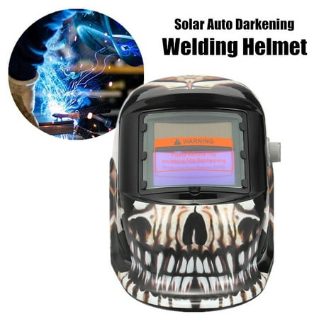 Full Face Coverage Auto Darkening welding and soldering tool Solar welders Welding Helmet Mask with Grinding Function Welding Protective
