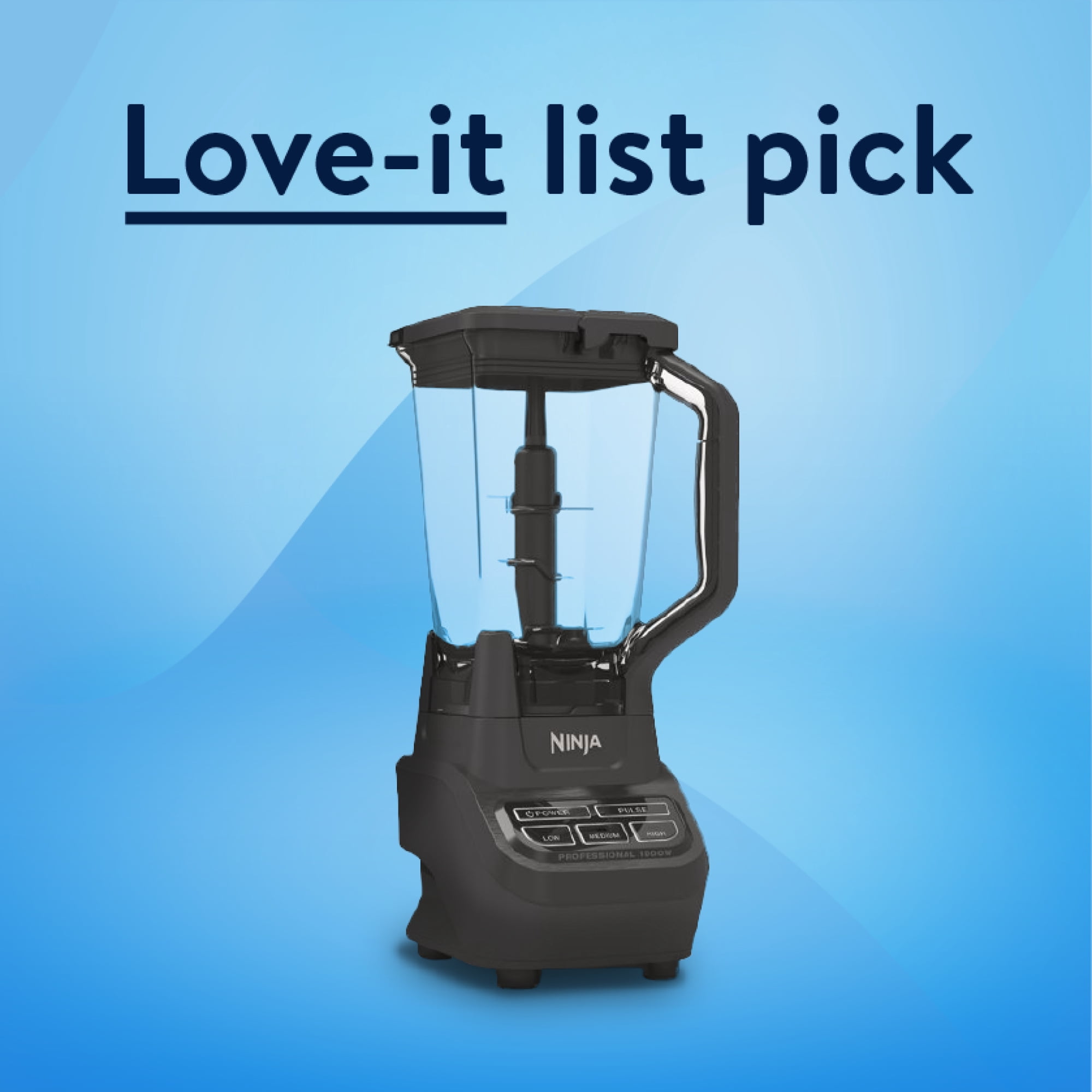 Compra Licuadora Ninja Professional de 1000 vatios, BL710WM online en  Ecuador. 629359990