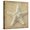 Canvas, variant on Art.com Sepia Shell I Art Print by Judy Stalus, White Frame Wall Art, 21" x 21"