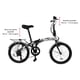 thumbnail image 3 of Bicicleta Plegable Vintage Rodada 20 Cambios Shimano 7 Vel BIKE TECHE  BPCBLK01, 3 of 6