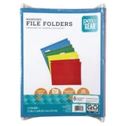 Pen + Gear Hanging File Folder, Assorted Colors, Letter 12 Per Pack