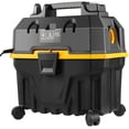 thumbnail image 5 of 4 Gallon 5 Peak HP Wet Dry Vacuum, 3-in-1 Portable Shop Vacuum with Blowing Function, IP24 Waterproof Auto Shutoff Wet/Dry Vac for Floor Car Upholstery Gap Cleaning, 5 of 8