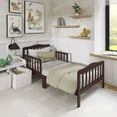 thumbnail image 7 of Dream On Me Classic Design Toddler Bed, Espresso, 7 of 7