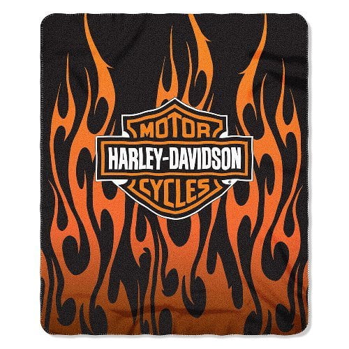 Harley Davidson Throw Blankets Make Great Gifts!