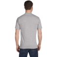 thumbnail image 3 of Hanes Men's 100 Percent Cotton Crew Neck T-Shirt - 5180, 3 of 4