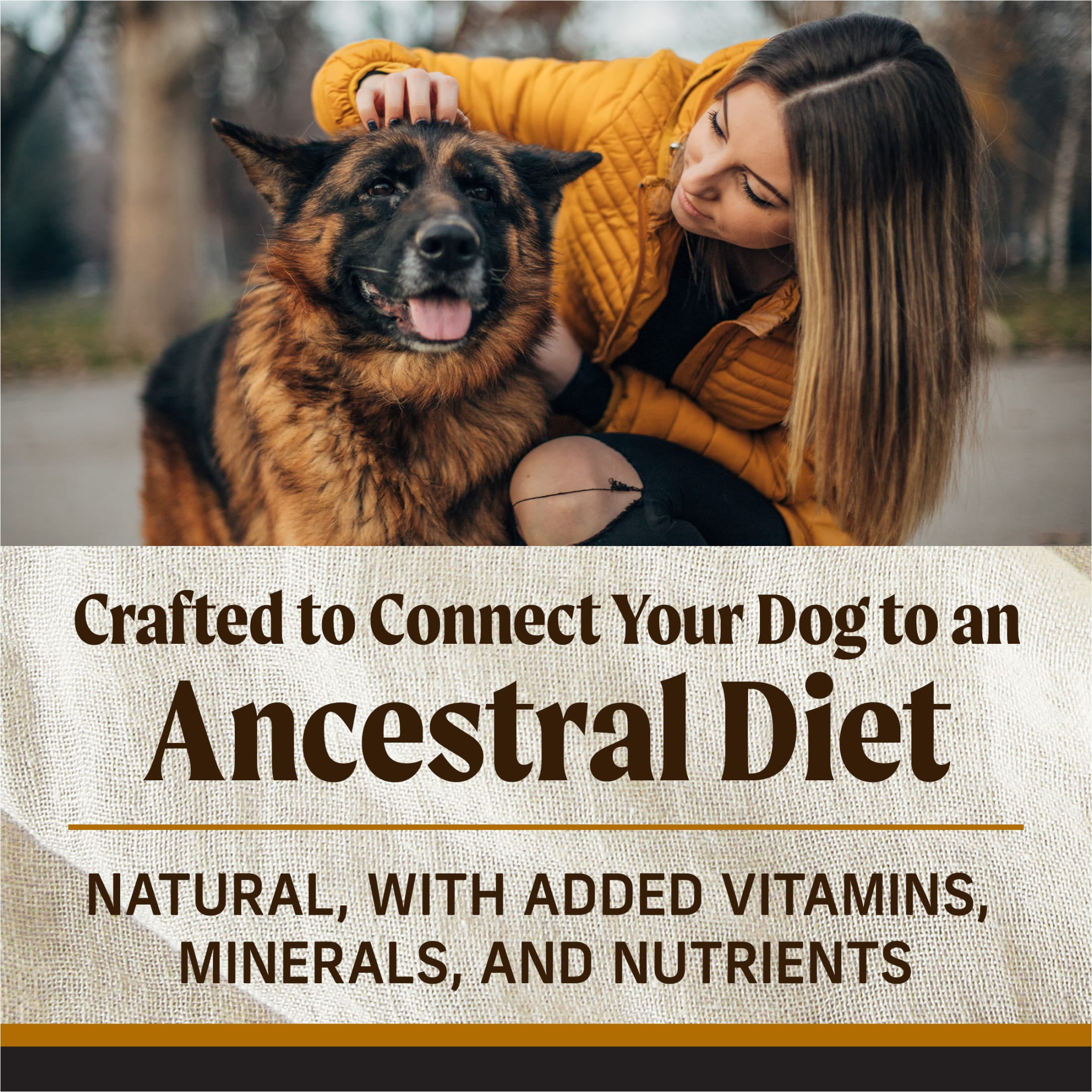 Merrick Backcountry Grain Free Dry Adult Dog Food, Kibble With Freeze Dried Raw Pieces, Big Game Recipe, 20.0 lb. Bag