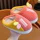 thumbnail image 4 of Pantuflas de algodón para niños, otoño e invierno, para mujer, suela suave, para bebé, interior, antideslizantes, dibujos animados, para padres e hijos, pantuflas de algodón para niños, lindas para, 4 of 6