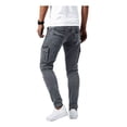 thumbnail image 2 of Jeans Pantalon De Mezclilla Caballero Slim Fit Moda, 2 of 8