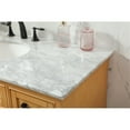 thumbnail image 4 of 48 inch Single bathroom vanity in natural wood, 4 of 8