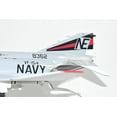 thumbnail image 6 of VF-154 Black Knights F-4J (1976) Model, 1/42 (18") Scale, Mahogany, Navy, Fighter, 6 of 8