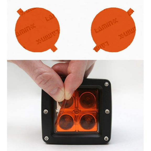 Toyota FJ Cruiser (07-14) Amber Fog Light Covers