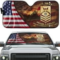thumbnail image 3 of 3D Us Navy Windshield Sunshade Universal Fit Cars Suv Truck, 3 of 7