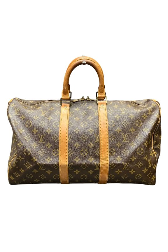 Pre-Owned Louis Vuitton Keepall 45 Boston Bag, Monogram, M41428