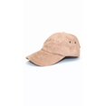 thumbnail image 1 of Ultra Suede Baseball Cap - Nude, 1 of 1